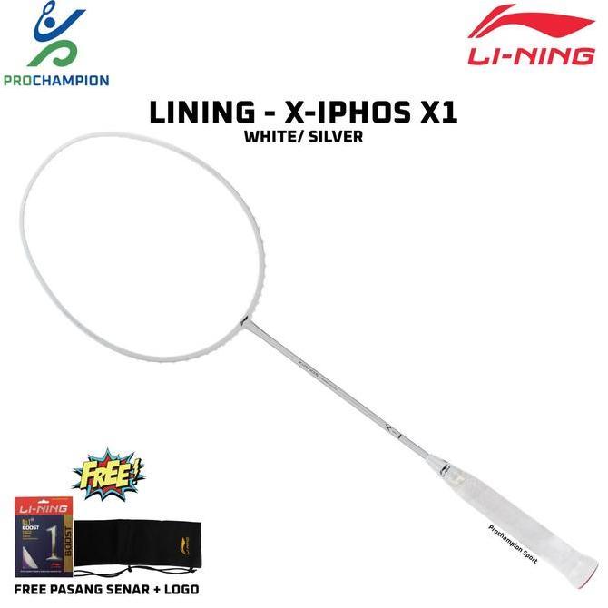 RAKET BADMINTON LINING X IPHOS X1
