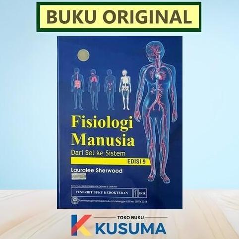TORABIS_STORE - [ORIGINAL] FISIOLOGI MANUSIA EDISI 9 - SHERWOOD