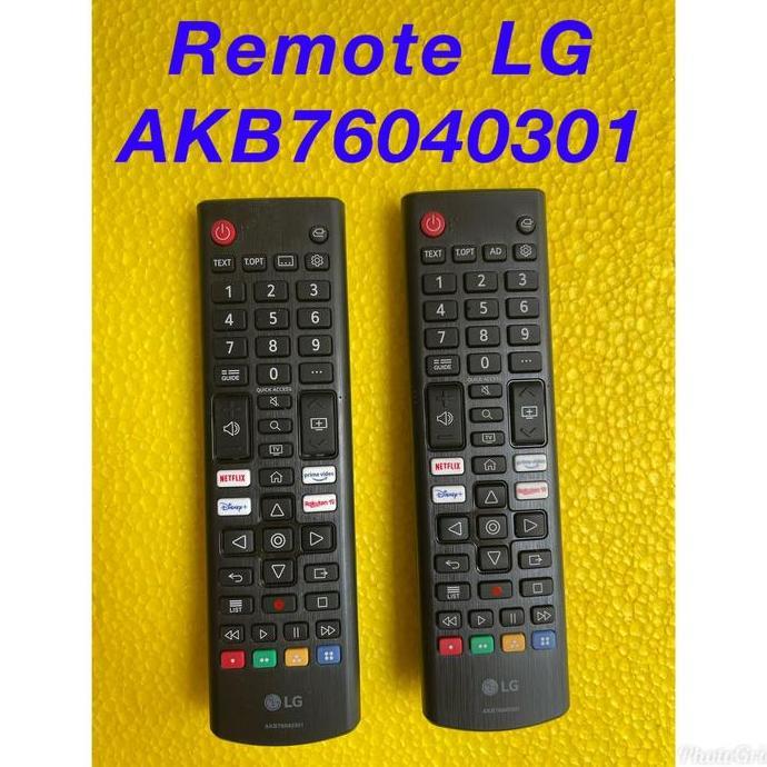 Remote Remot LG Smart TV Original New - Remote TV LG Asli Baru