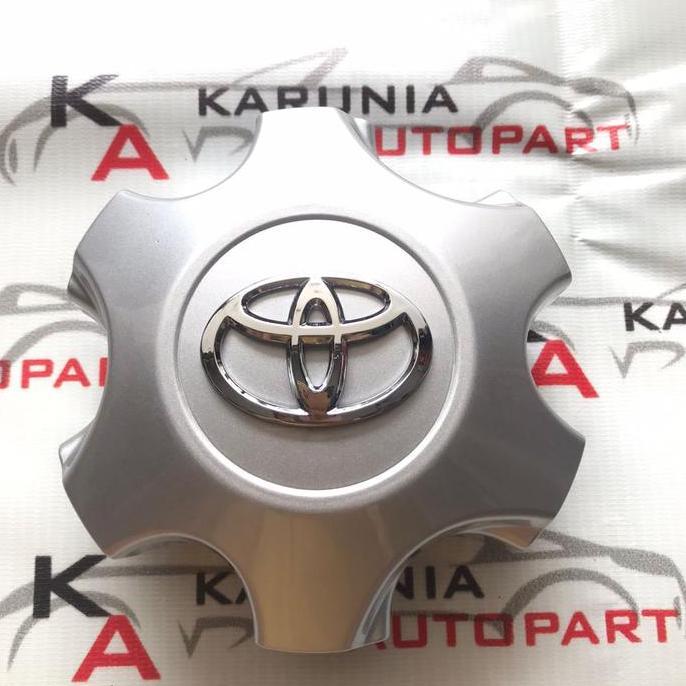 DOP RODA TUTUP VELG TOYOTA GRAND FORTUNER TRD 2011 2012 2013 RING 17 PROMO