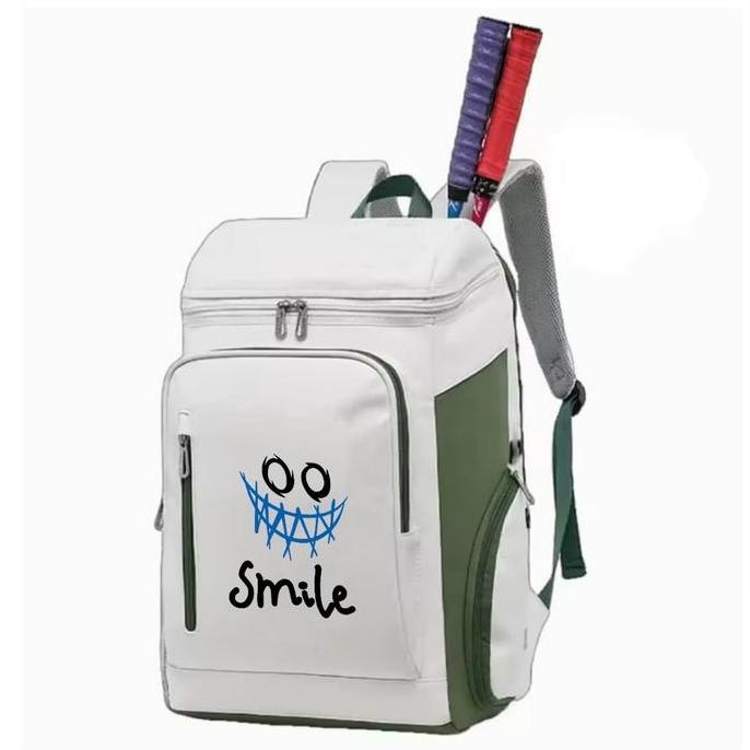 Badminton Bag Tas Raket Waterproof Ransel Raket Besar