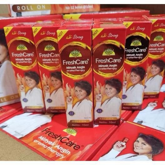 1 Box Freshcare Hot 12 Pcs Fresh Care Strong [Harga Grosir]