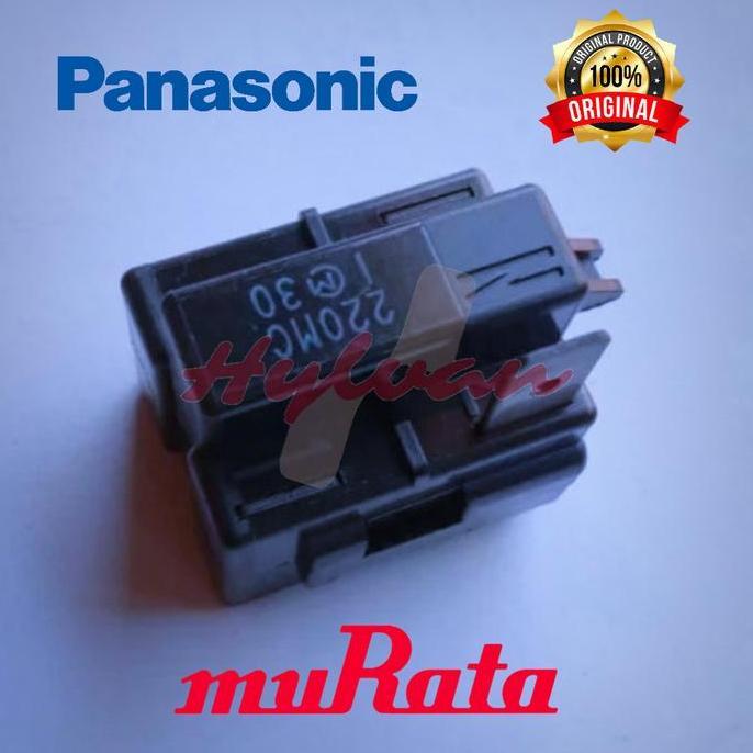 PTC RELAY KULKAS PANASONIC PIN 1 KANAN ORIGINAL RESTOCK