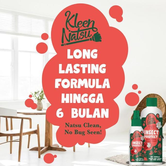 SANTIKA.GROSIR - SPRAY PEMBASMI SERANGGA KLEENNATSU (FREE 100ML) AROMATIC SPRAY BUGS KILLER PENGHILA