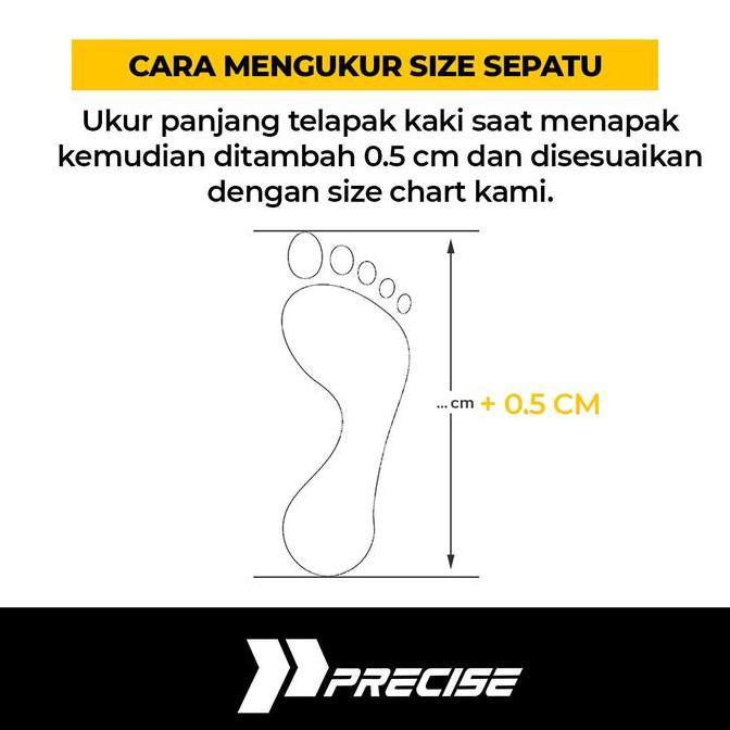 Shoes- Precise Vivid Sepatu Olahraga Cheerleader - White