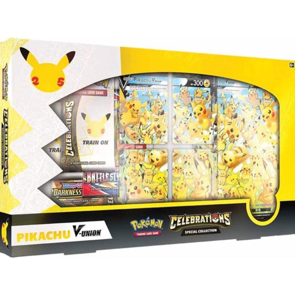 Pokemon Tcg: 25Th Anniversary Pikachu V Union Collection