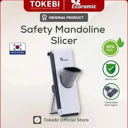 ECORAMIC SAFETY MANDOLINE SLICER