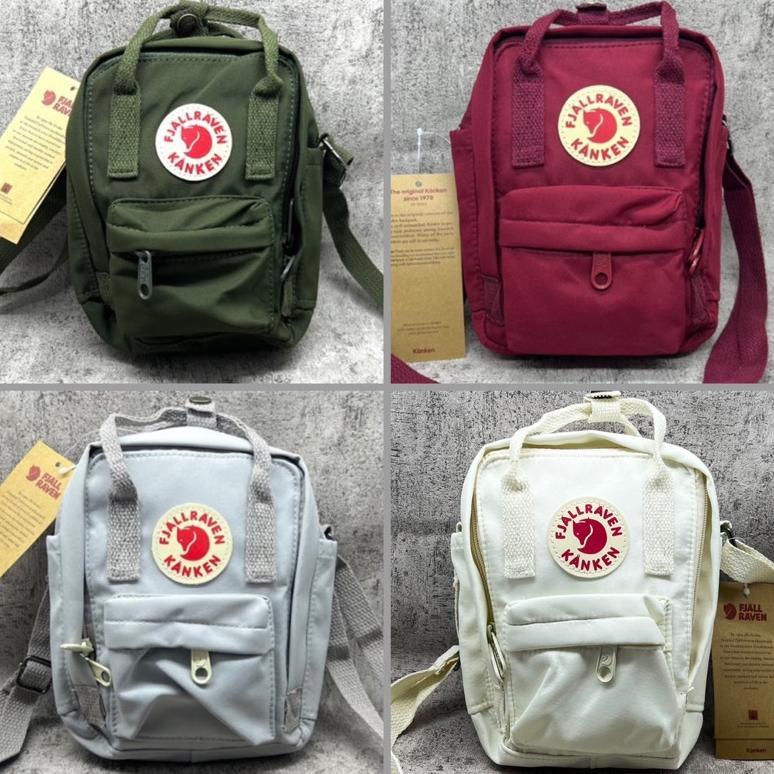 limited fr kunkun fox classic slingbag / tas selempang fr kunkun fox / slingbag wanita / slingbag pr