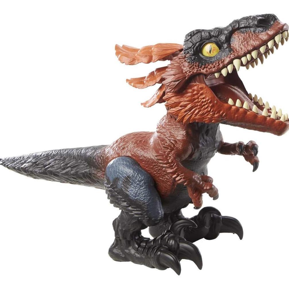 Jurassic World Dominion Uncaged Ultimate Pyroraptor Dinosaur Toy