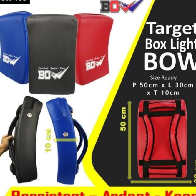 Target kotak box tameng besar dewasa pad silat karate taekwondo Falcon