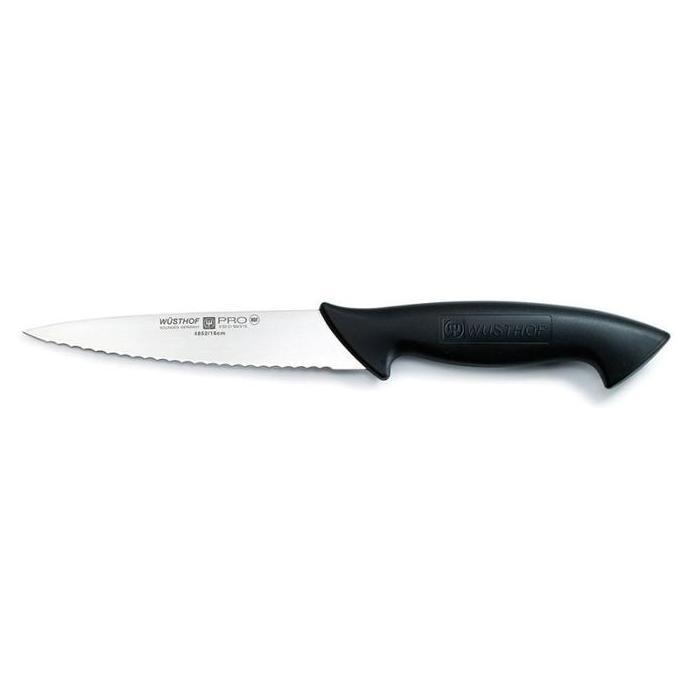 Pisau Wusthof PRO Utility Knife Serrated 16 cm