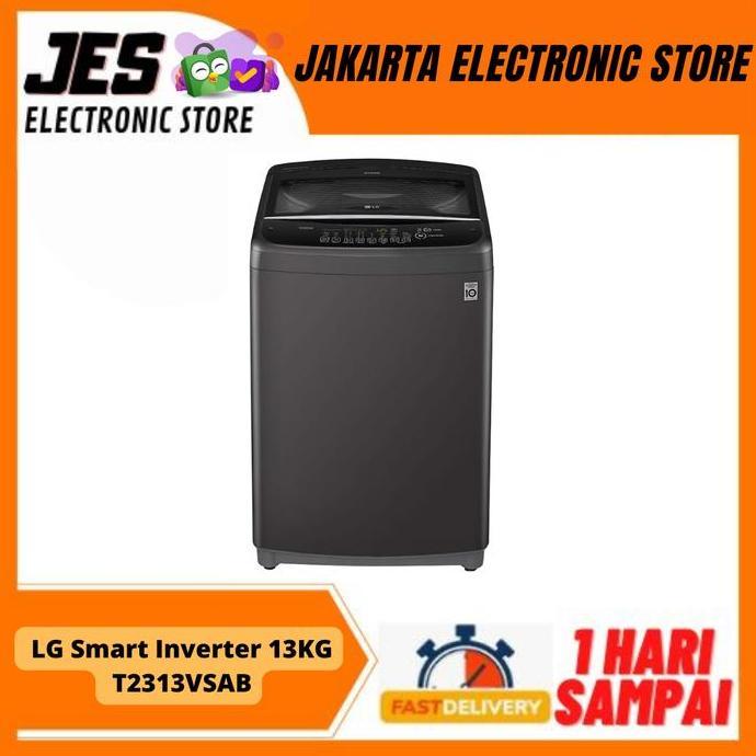 Mesin Cuci LG T2313VSAB Smart Diagnosi 13kg Smart Inverter T2313VSAB