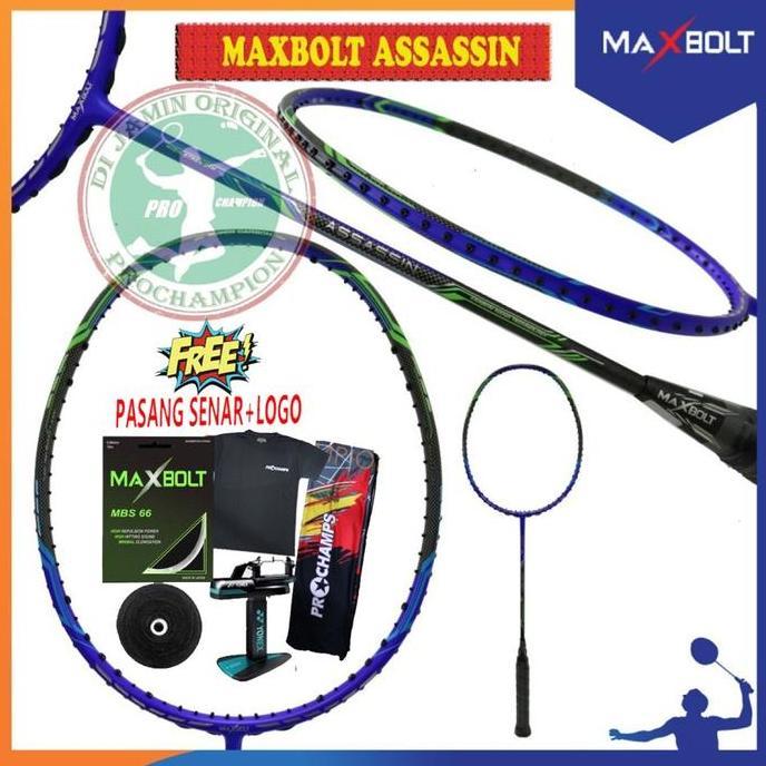 MAXBOLT Assassin Raket Badminton