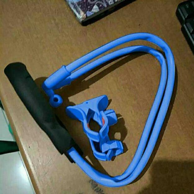 Lazy Neck Phone Holder/Lazy Neck Pod/Holder Leher/Lazy Hanging Neck