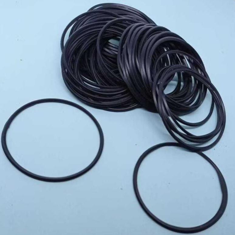 Official Gelang Karet Hitam Dapat 10 Gelang  Bisa Cod Atau Bayar Di Tempat| Gelang Hitam Polos | Gel