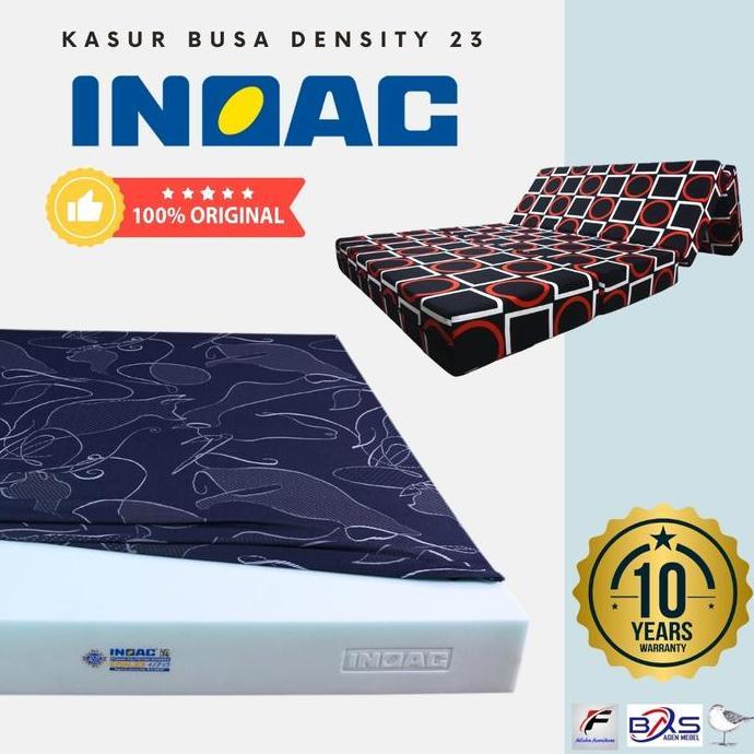 SPESIAL HARI INI - Kasur Busa INOAC EON D.23 Garansi 10 Tahun