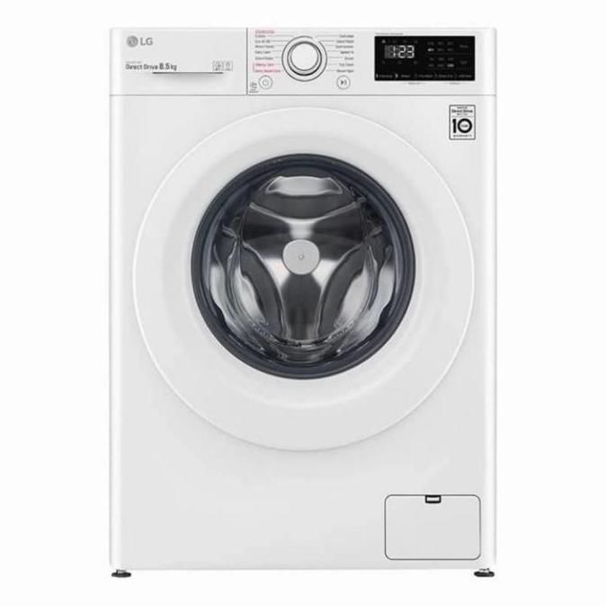 LG FV1285S5WS MESIN CUCI WASHER 8.5 KG FV-1285S5WS FV1285 1285S5WS