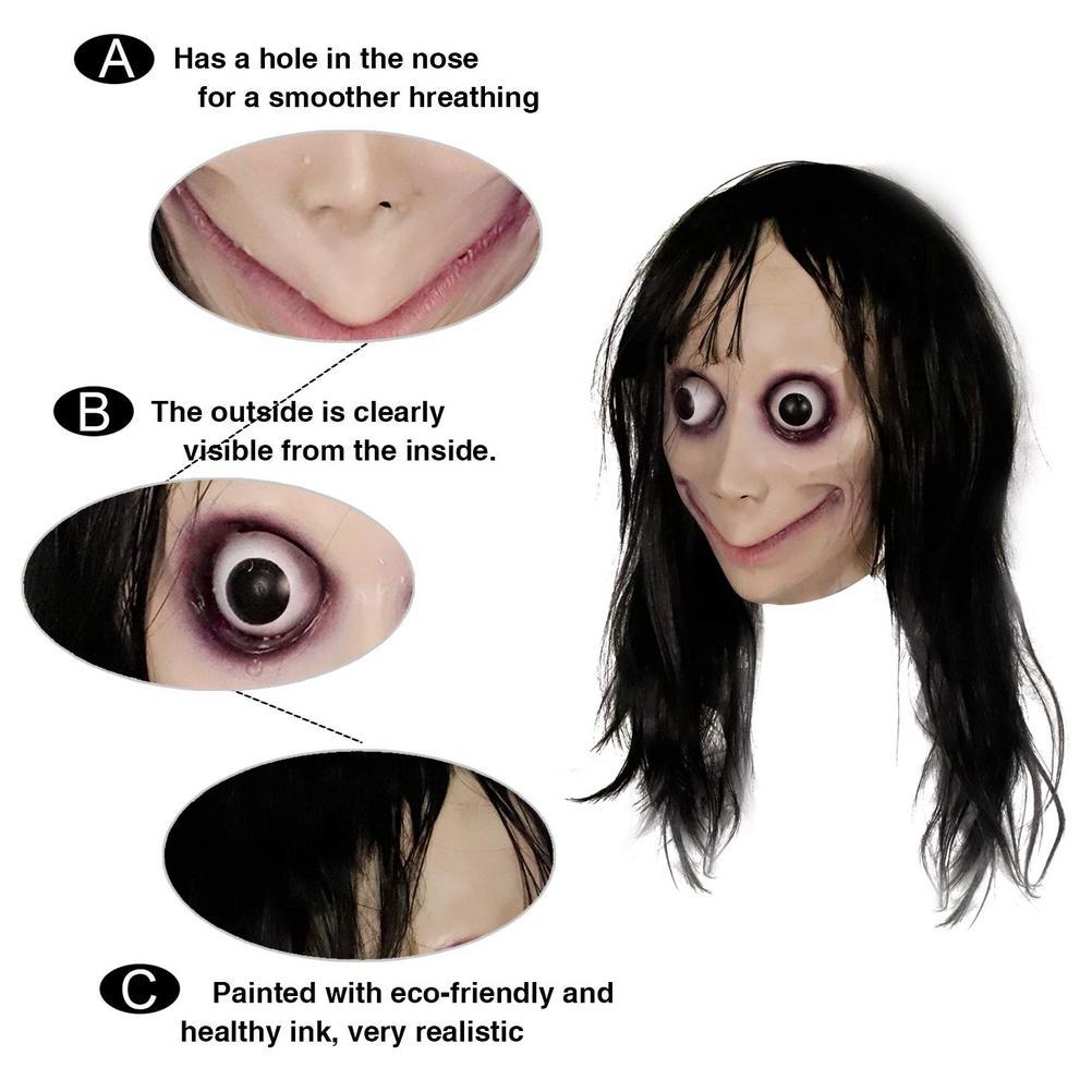Special Price Topeng Hantu Momo Seram