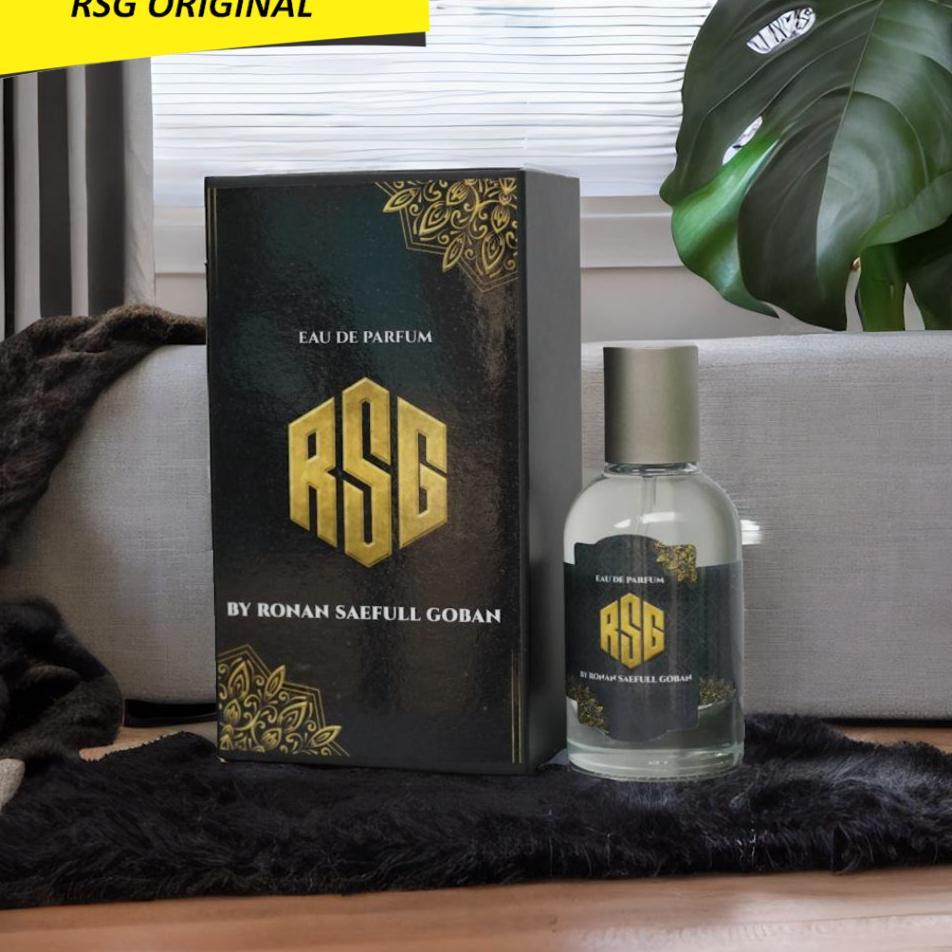 Parfum Unisex Rsg By Ronan Saifull Goban Untuk Pria Dan Wanita