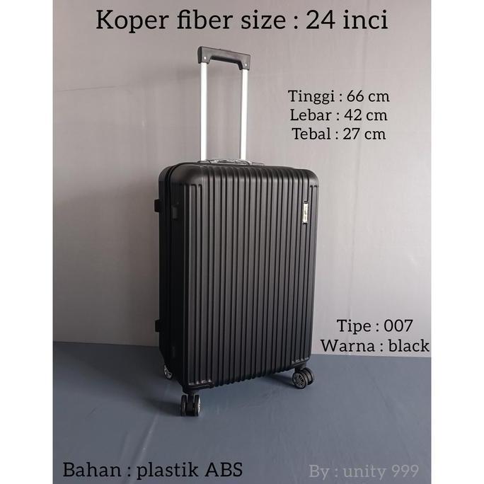 PROMO DISKON - KOPER VIBER POLO 24INCH KOPER POLO 24 KOPER HARDCASE