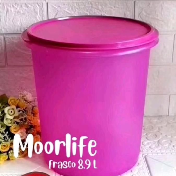 PRODUK FAVORIT - MOORLIFE TOPLES KERUPUK 8,9L MOORLIFE / TOPLES JUMBO TUTUP KEDAP