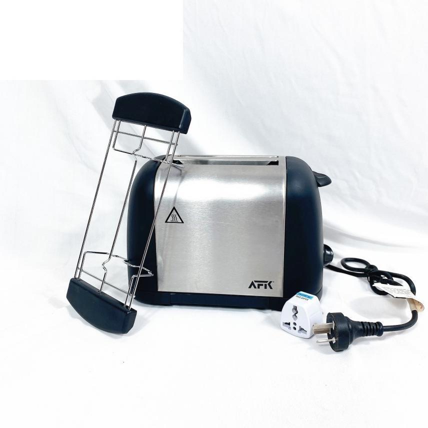Toaster Roti 2 Slices Toaster Pemanggang Roti Otomatis