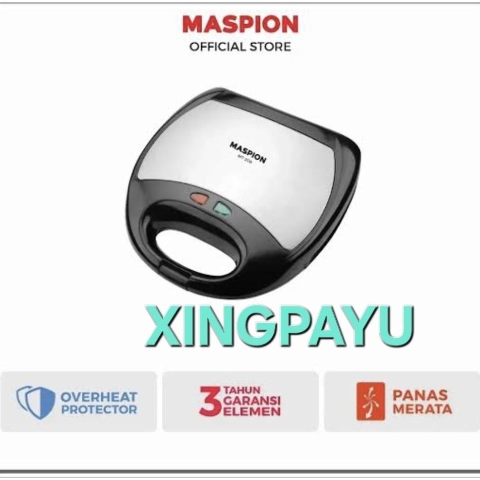 Toaster Sandwich Maspion Mt 208