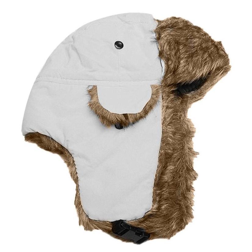 Topi Rusia Musim Dingin Pria Wanita / Topi Salju Rusia Ushanka Topi Trapper Bomber Anti Dingin Outdo