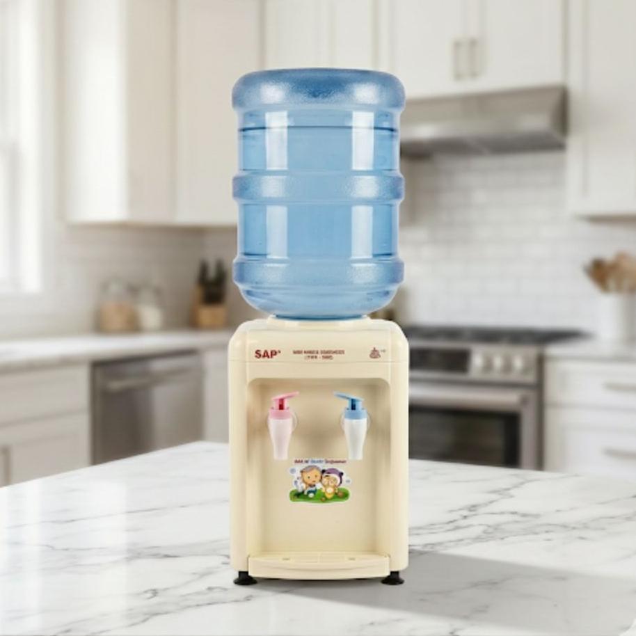 Sap Mini Dispenser 2008 Free 1 Galon 5 Liter Air Panas Dan Normal Hot And Normal