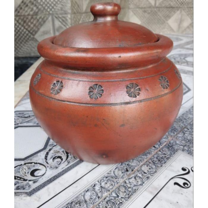 Kendil Dawet 5 Liter | Kendil Beras | Kendil Tanah Liat  | Kendi Dawet