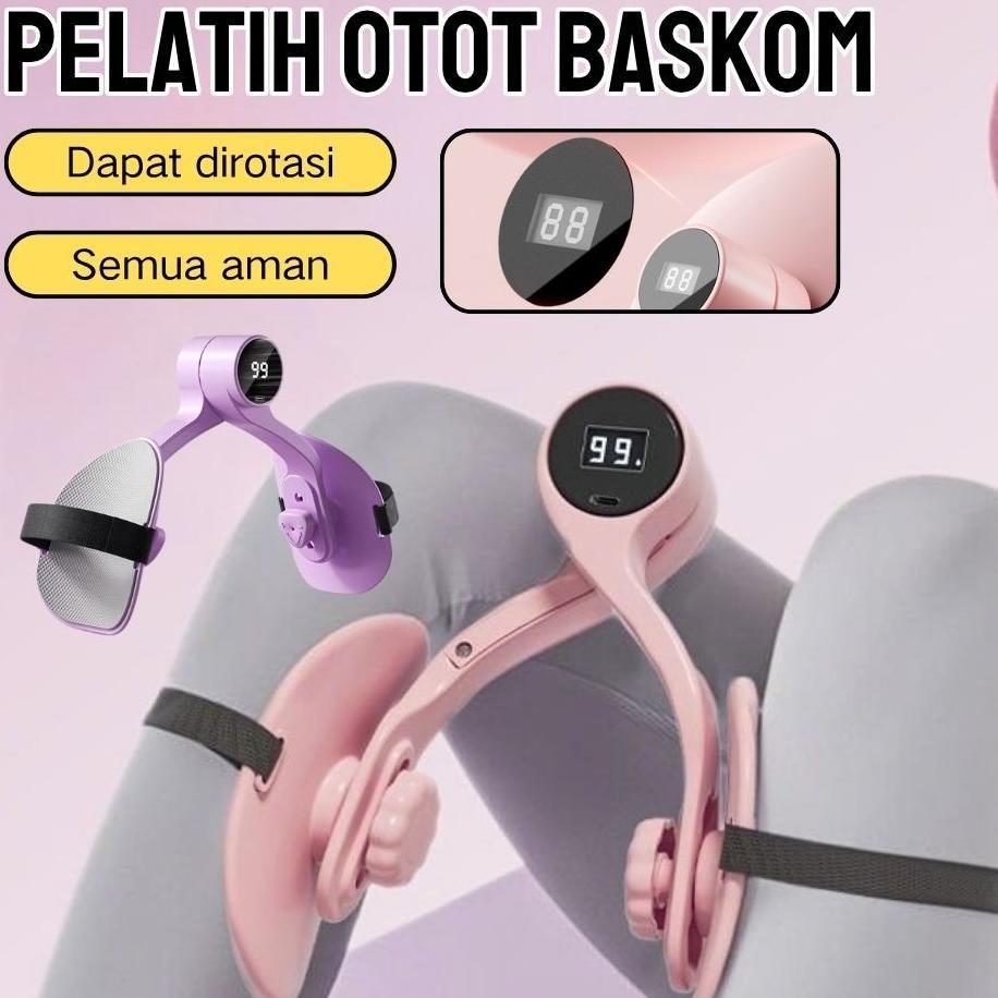 Hip Trainer Alat Fitness Mengencangkan Alat Senam Kegel Thigh Master/Alat Pengecil Paha/Pilates Alat