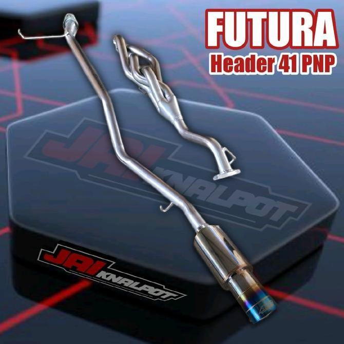 Futura knalpot racing header 41 full set