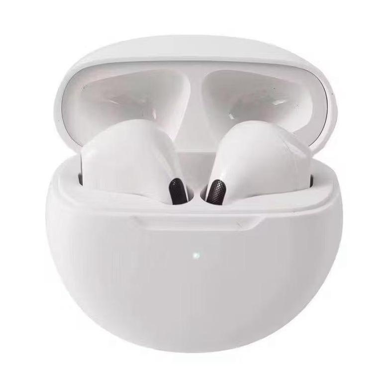 HOT DEALS Pro 6 TWS Bluetooth Earphone Noise Cancelling || Pro 6 TWS Earphone Wireless Noise Cancell