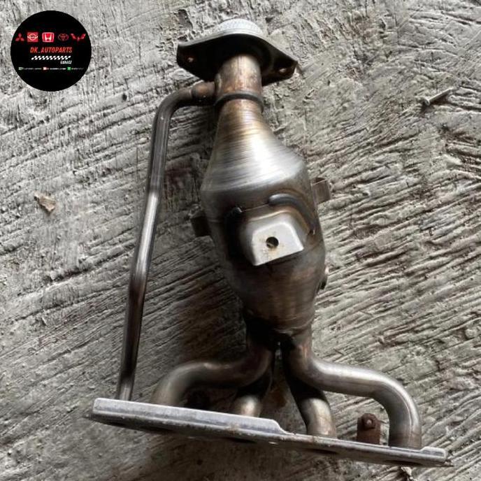 Katalis Converter Manifold Kenalpot Mitsubishi Xpander & Livina L12