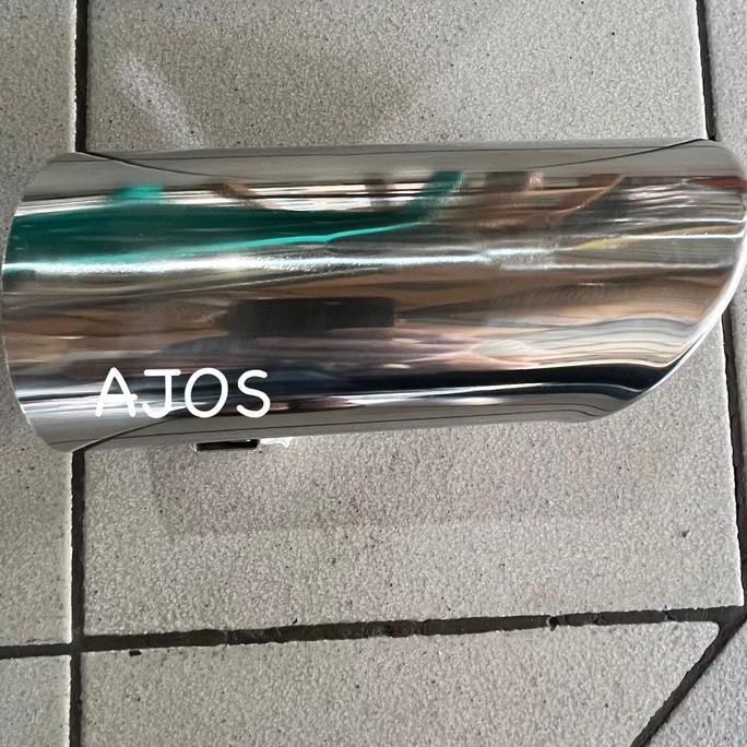 ujung knalpot pajero / muffler pajero