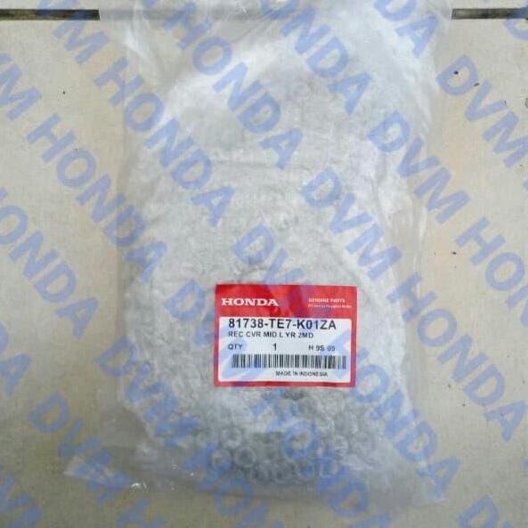 Cover Reclining Jok Tengah Kiri Bagian Luar Pearl Ivory (Beige) Original Mobilio