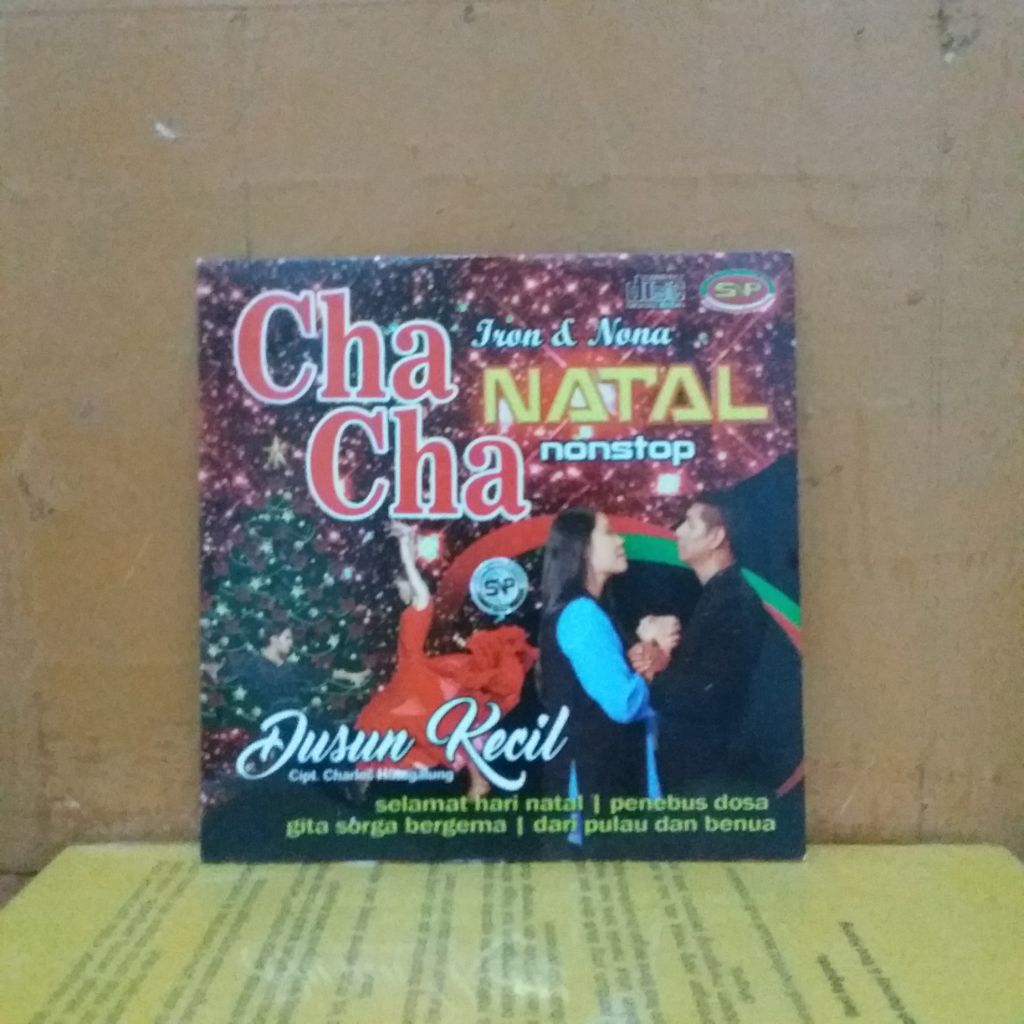 CD ORIGINAL CHA CHA NATAL NONSTOP