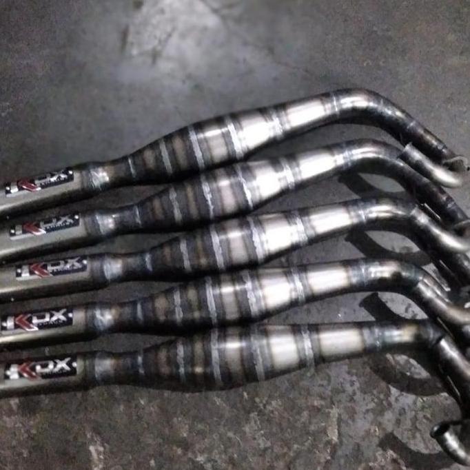 knalpot mini gp Lenka racing kdx Exhaust Orinal model baru