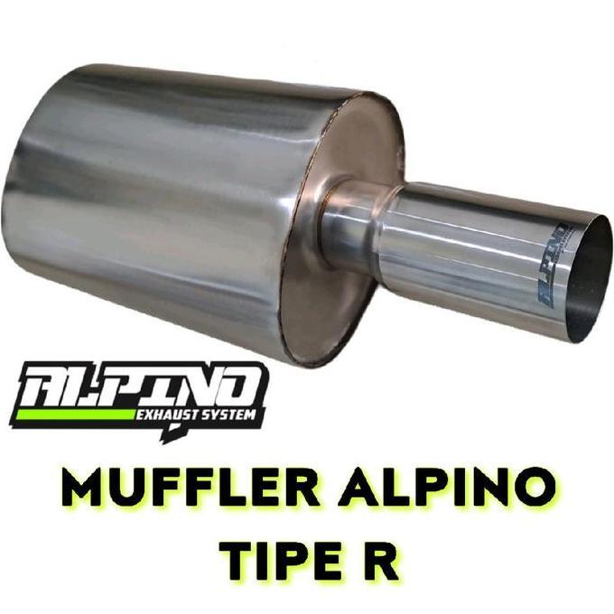 KNALPOT mobil Alpino type R