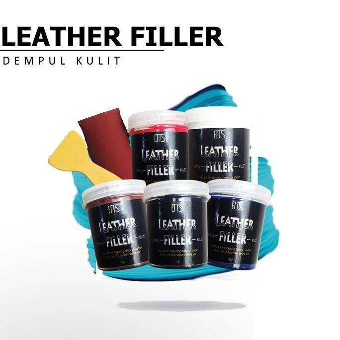 DB188 >> Dempul Kulit / Leather Filler / Dempul Sepatu Kulit atau Kulit Sintetis / Dempul Tas Kulit 