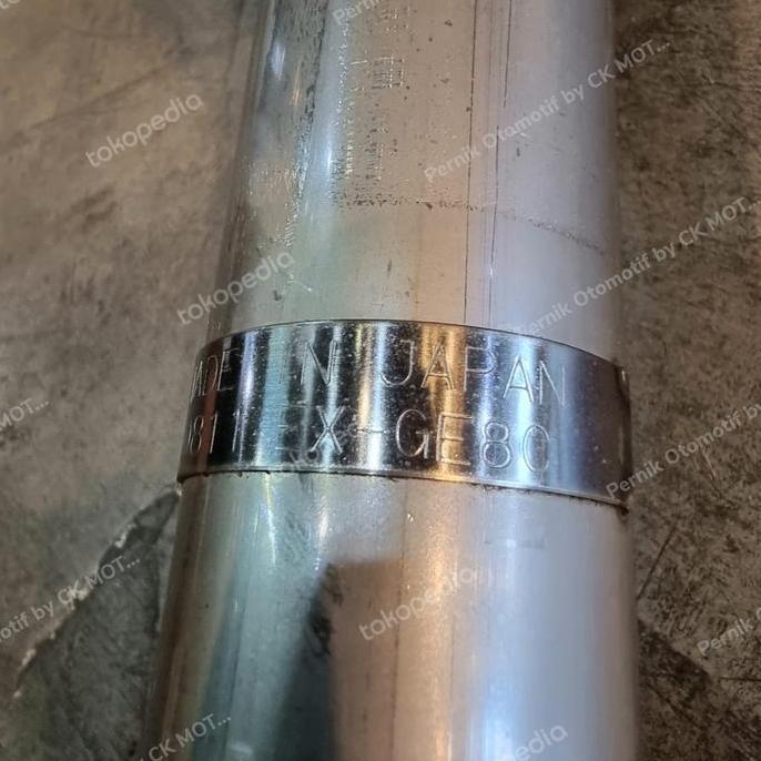 Center Pipe Honda Jazz GE8 Orinal Tanabe Japan Pipa Tengah Knalpot Exhaust Stainless