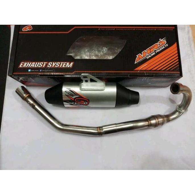 KNALPOT KLX 150 AHRS POWER BOOM NEW