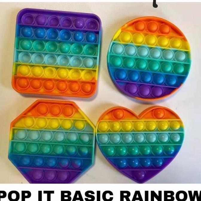 Pop It Finger Toys
