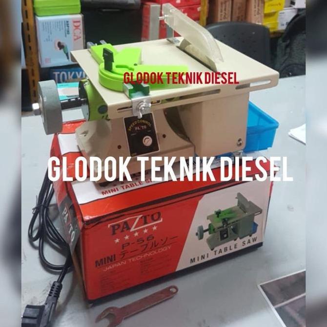 Terlaris Pazto Mini Table Saw Machine Gergaji Kayu Mesin Potong Kayu Original