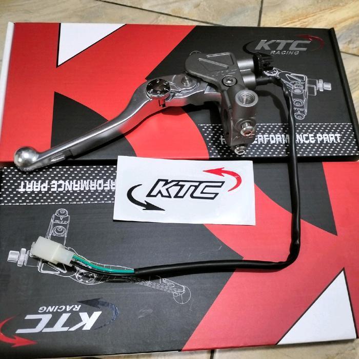 HANDLE KOPLING KTC TREX UNIVERSAL+SWITCH ORIGINAL DAN TERPERCAYA