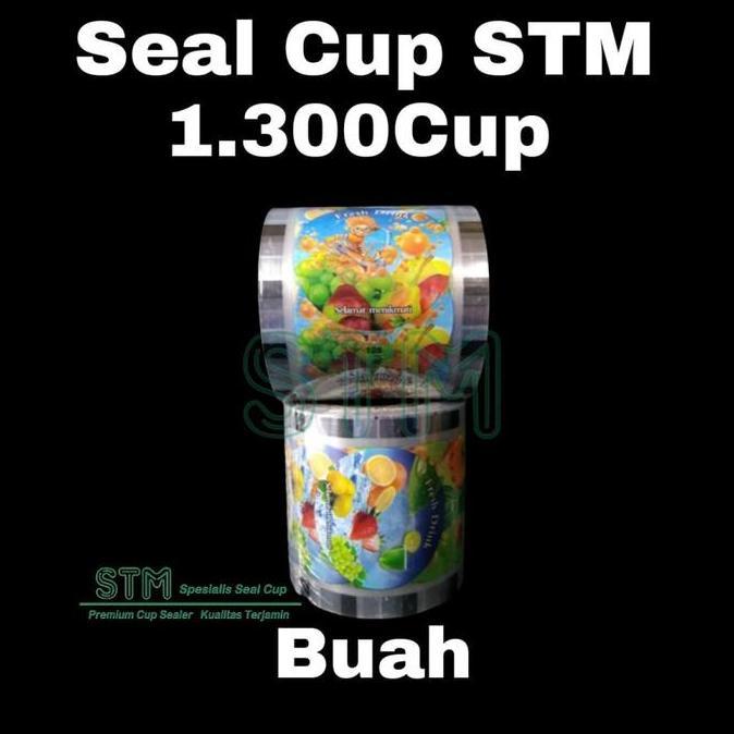 Sealer cup Plastik/Cup Sealer STM/Sealer Cup Plastik Minuman 1300cup