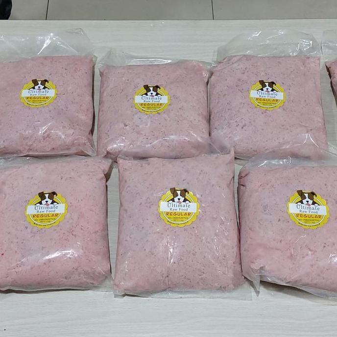 Daging Raw Food Daging Ayam Giling Berkualitas Buat Anjing / Kucing