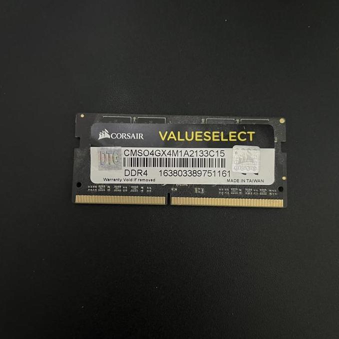 Ram Corsair DDR4 4GB SODIMM