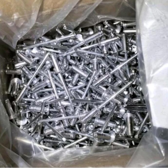 Paku Rivet 540 : 4mm x 11mm DOS isi 1000pcs Blind Rifet AP Dos Kuning 1 Dos 1000 pcs Murah Ripet 4 m