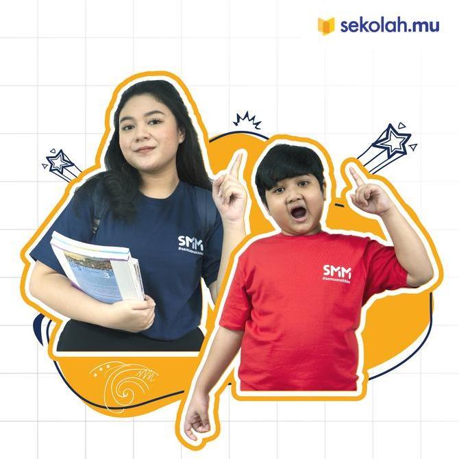Pilihan- [Smm By Sekolahmu] Seragam Smm - T Shirt